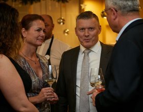Kateřina Neumannová, česká olympionička a Jan Smigmátor, český swingový zpěvák (33)